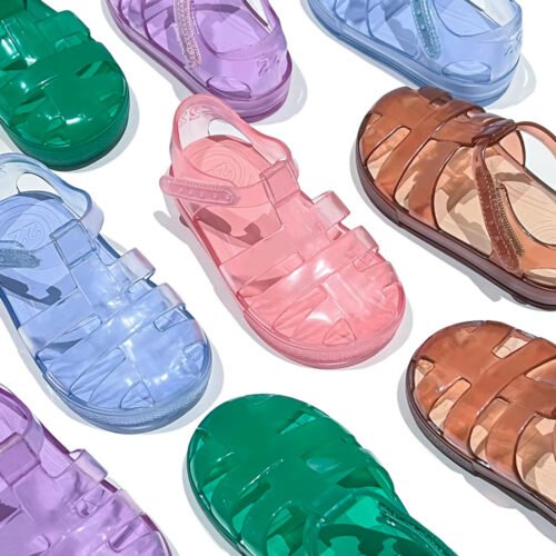 Kids PVC Jelly Shoes Wholesale – Fast Custom Design Supported