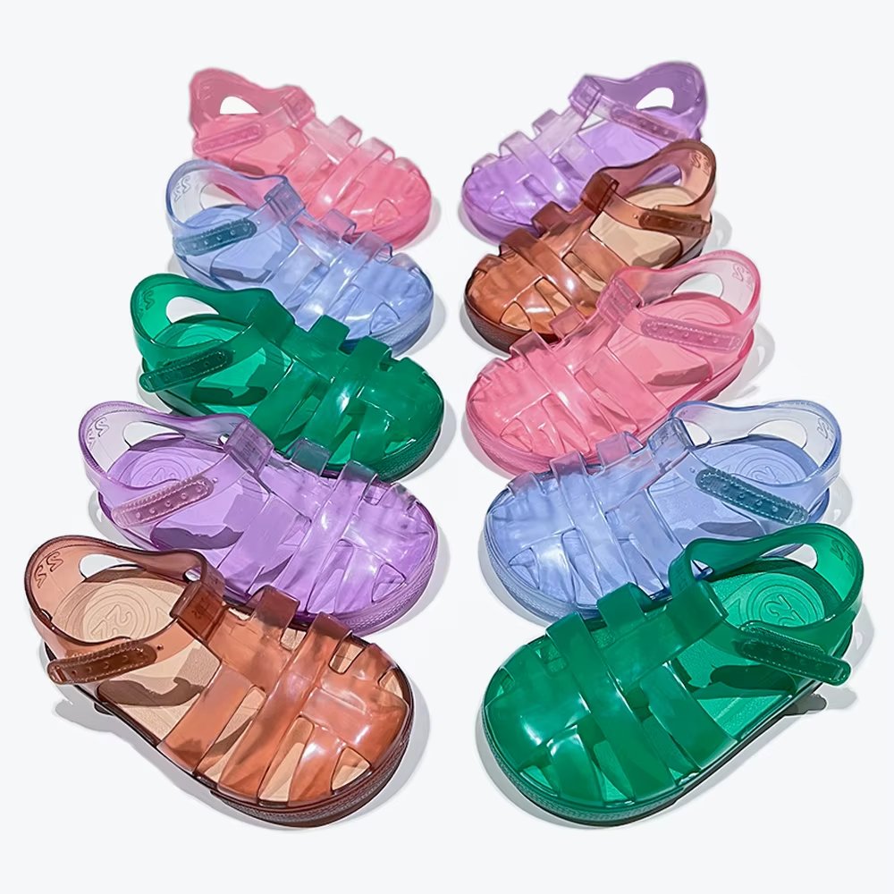 Kids PVC Jelly Shoes Wholesale – Fast Custom Design Supported