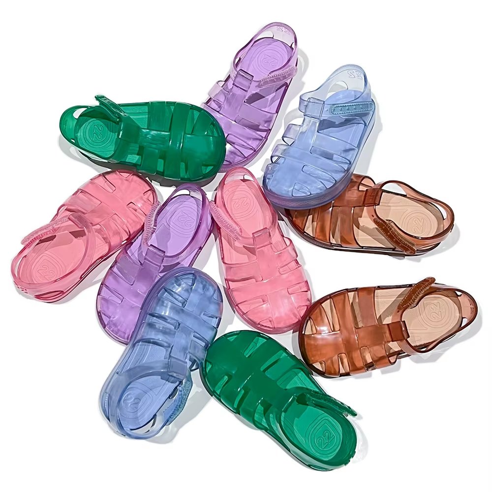 Kids PVC Jelly Shoes Wholesale – Fast Custom Design Supported