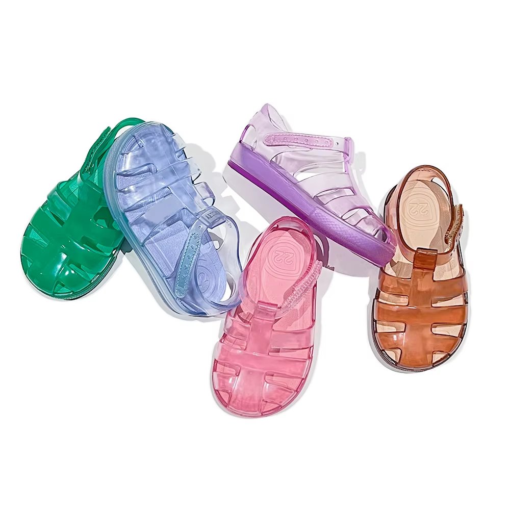 Kids PVC Jelly Shoes Wholesale – Fast Custom Design Supported