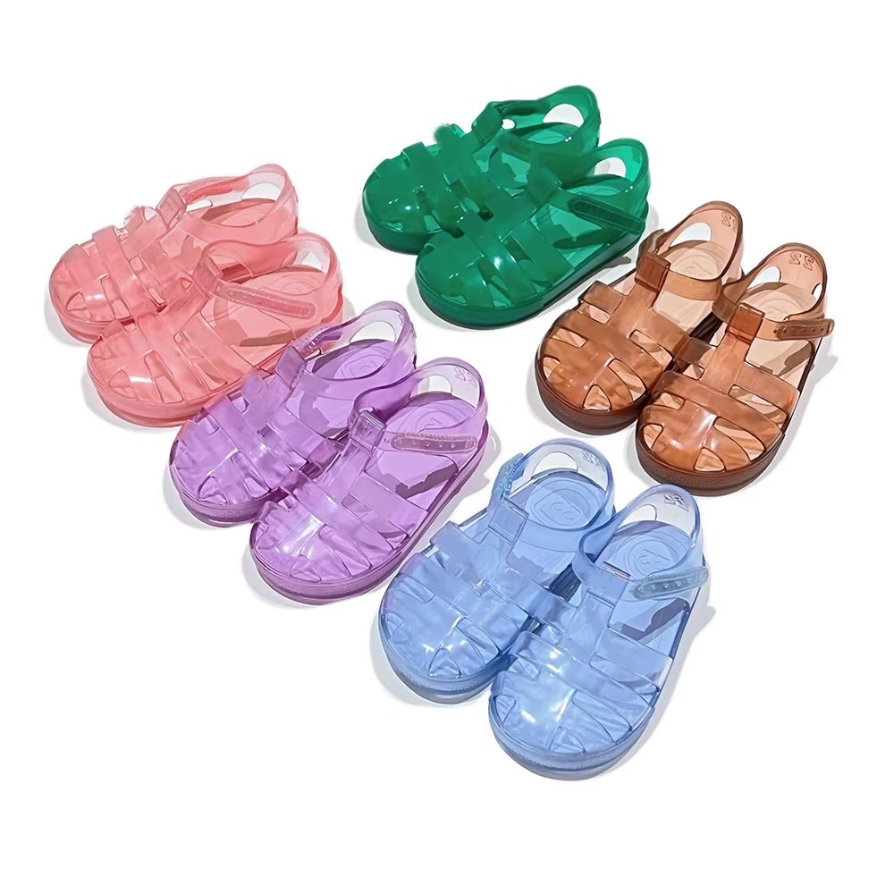 Kids PVC Jelly Shoes Wholesale – Fast Custom Design Supported