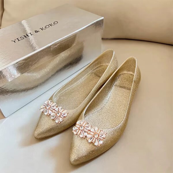 Ready to Ship Ladies Open Toe Sandals – Breathable Design