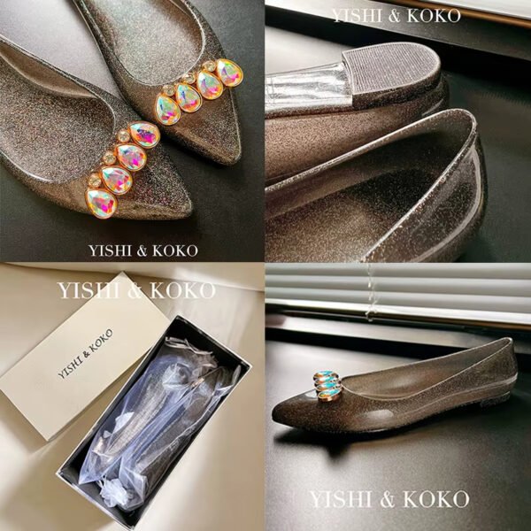 Ready to Ship Women Summer Sandals – Daily Casual Wear