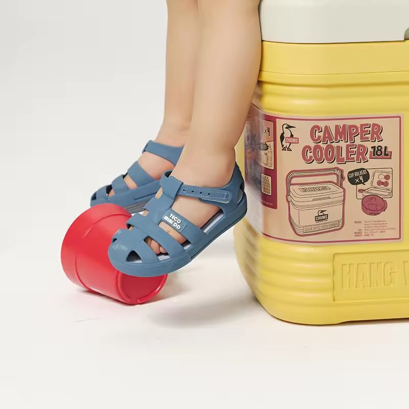 Girls Summer Jelly Shoes – Transparent PVC Custom Sandals