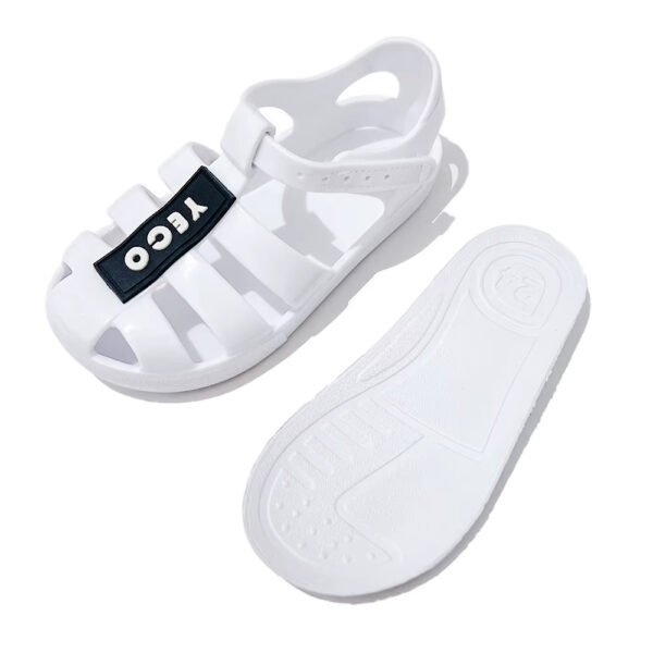 Girls Ready to Ship Transparent Jelly Shoes – Lightweight & Flexible