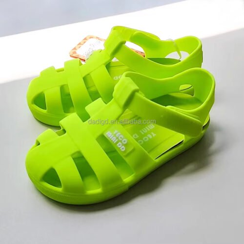 Girls Ready to Ship Transparent Jelly Shoes – Lightweight & Flexible