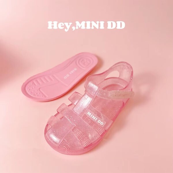 Ready to Ship Baby Jelly Boots – Non-Slip Soft Sole