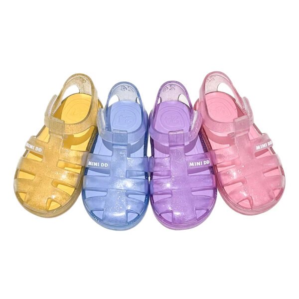 Ready to Ship Baby Jelly Boots – Non-Slip Soft Sole