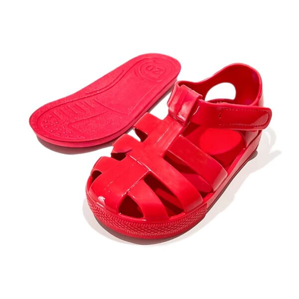 Kids Jelly Shoes PVC Summer Sandals – Fast Custom OEM Available