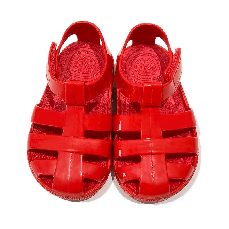 Kids Jelly Shoes PVC Summer Sandals – Fast Custom OEM Available