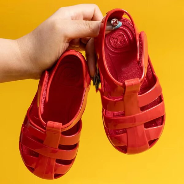 Kids Jelly Shoes PVC Summer Sandals – Fast Custom OEM Available