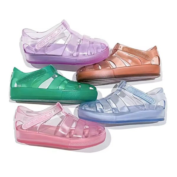 Ready to Ship Kids Jelly Sandals – Cute Summer Shoes