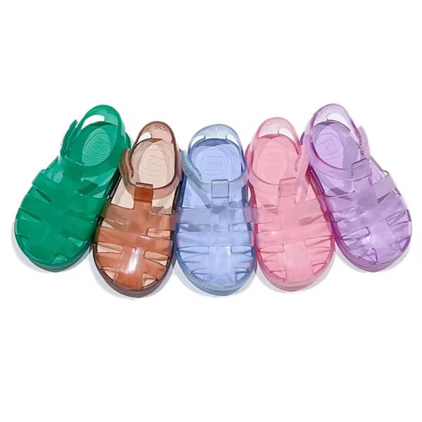 Ready to Ship Kids Jelly Sandals – Cute Summer Shoes