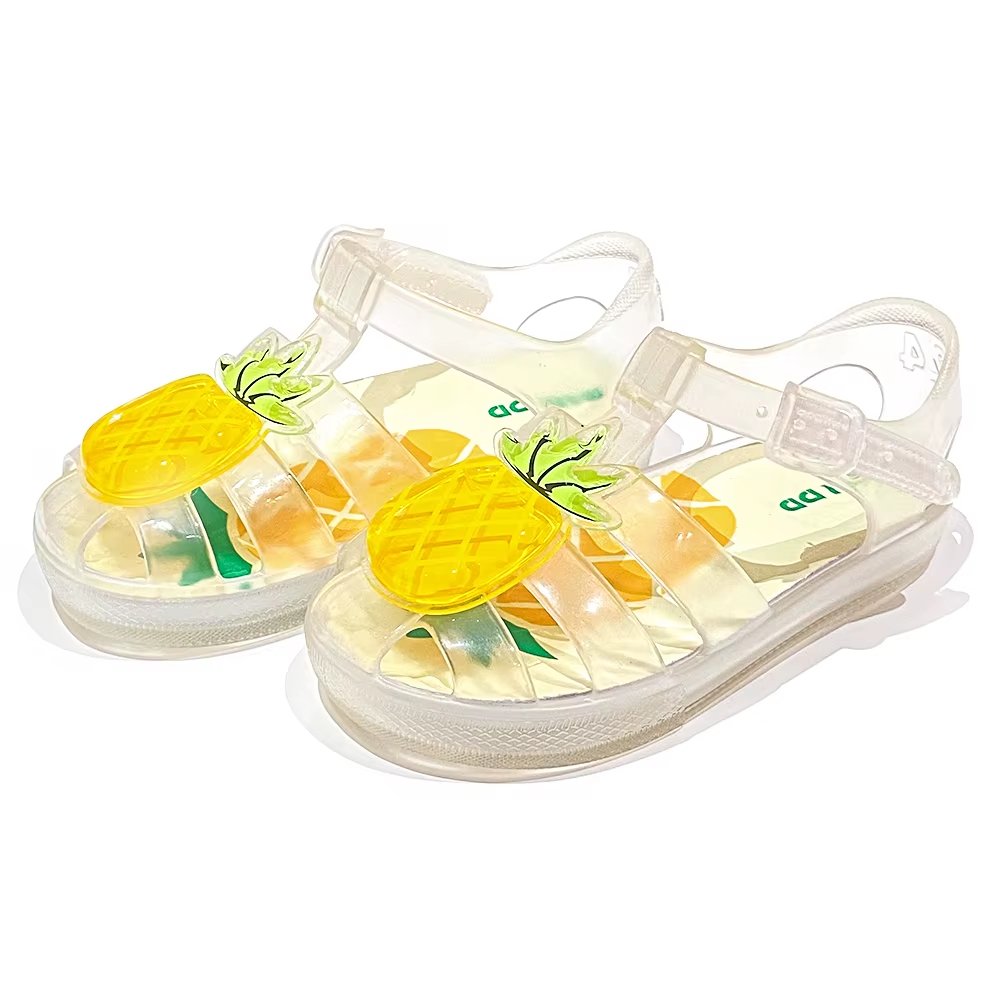 Kids Ready to Ship Waterproof Jelly Sandals – Summer Beach Shoes