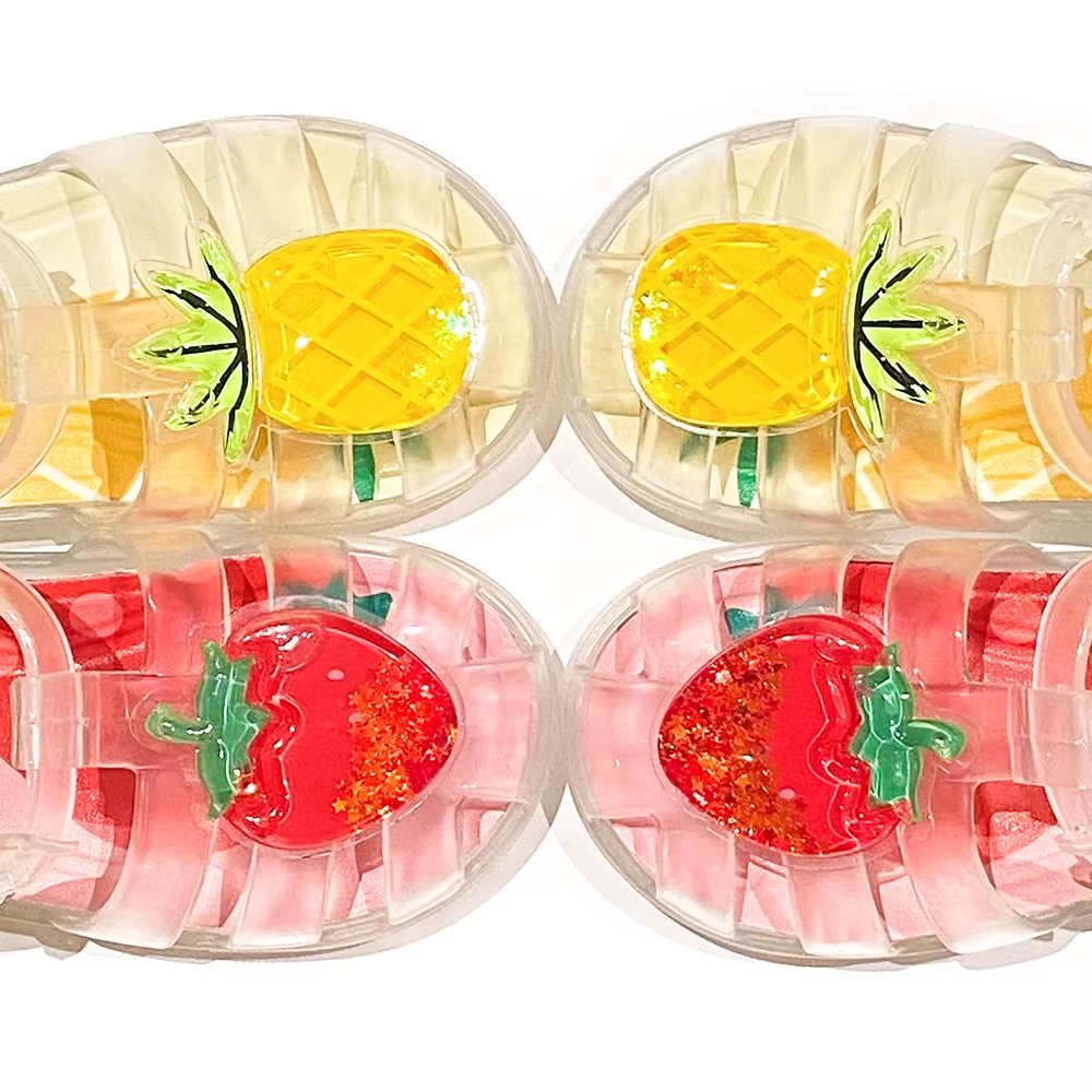 Kids Ready to Ship Waterproof Jelly Sandals – Summer Beach Shoes