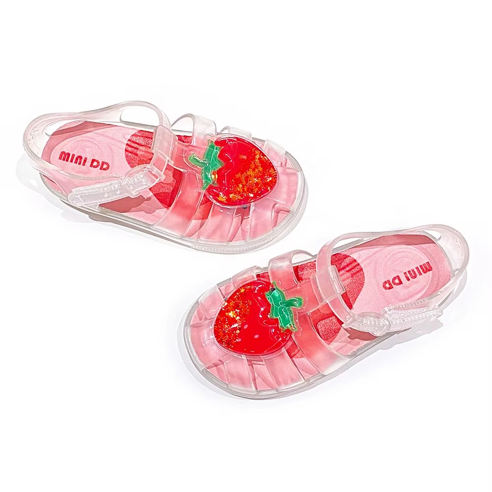 Kids Ready to Ship Waterproof Jelly Sandals – Summer Beach Shoes