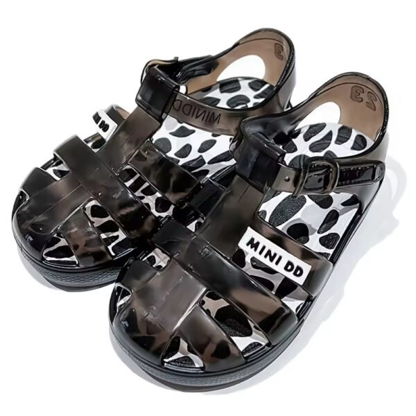 Ready to Ship Baby Jelly Shoes – Soft Rubber Sole for Kids