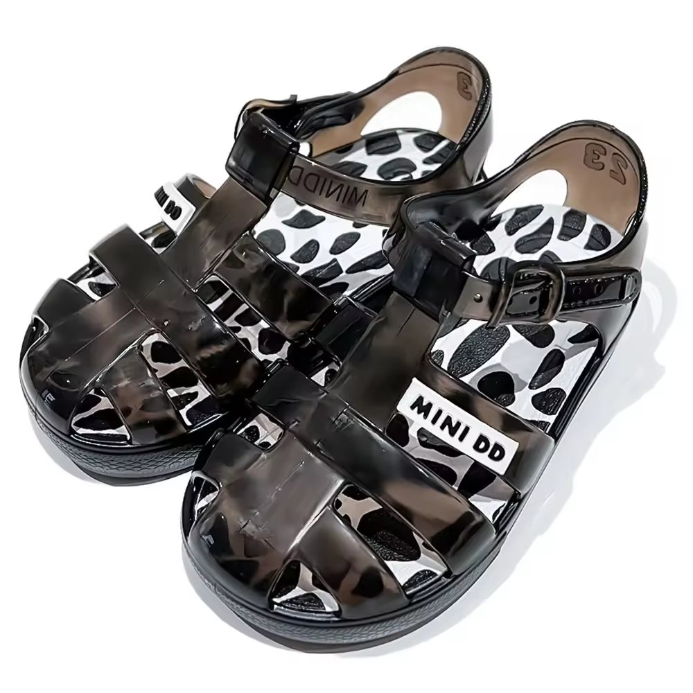 Ready to Ship Baby Jelly Shoes – Soft Rubber Sole for Kids