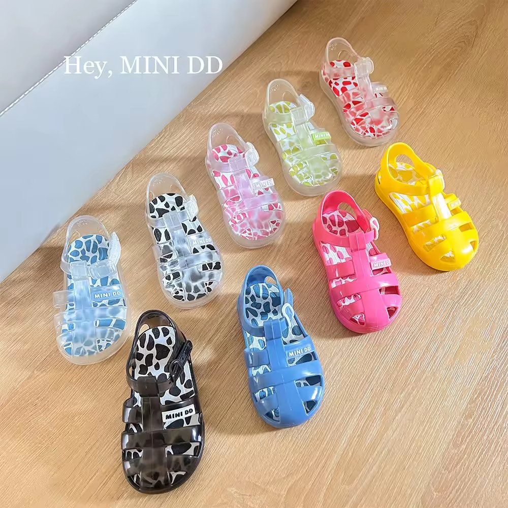 Ready to Ship Baby Jelly Shoes – Soft Rubber Sole for Kids