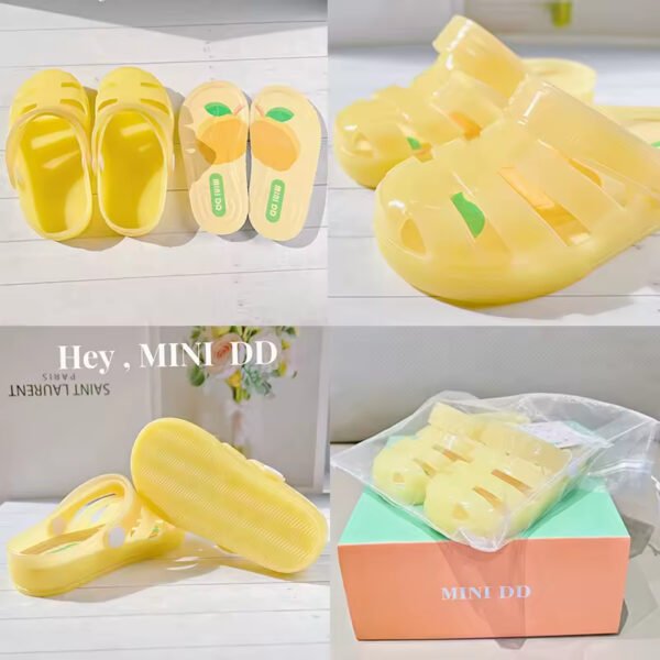 Ready to Ship Toddler Slippers – Soft Sole Indoor Footwear