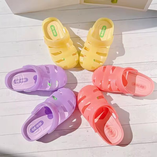 Ready to Ship Toddler Slippers – Soft Sole Indoor Footwear