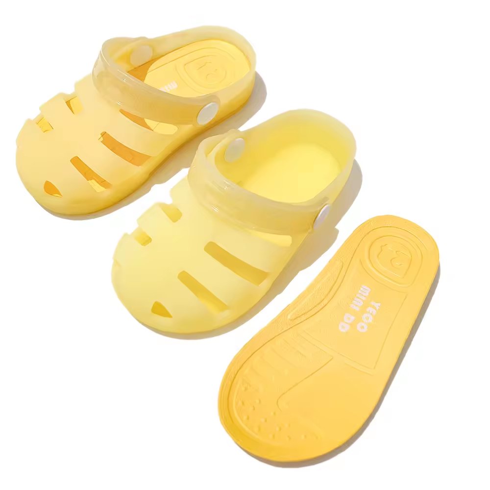 Ready to Ship Kids Summer Slippers – Breathable & Flexible