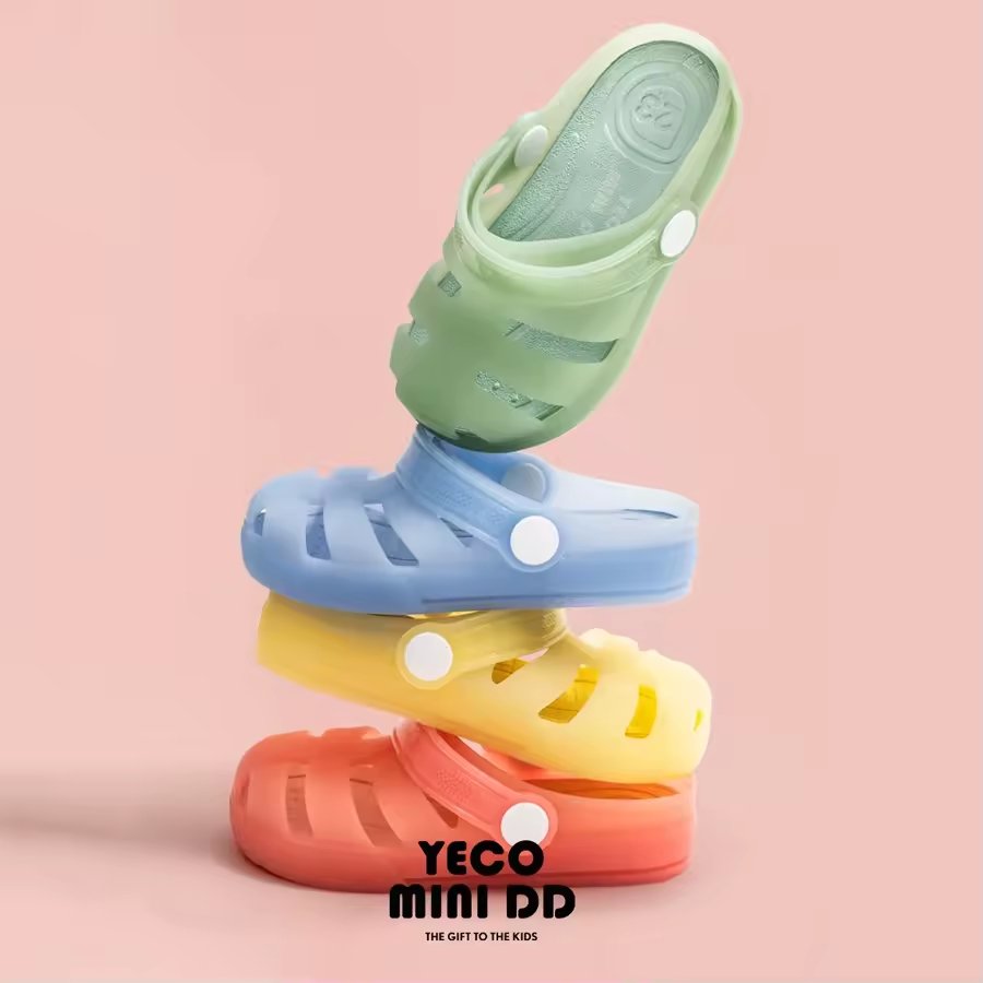 Ready to Ship Kids Summer Slippers – Breathable & Flexible