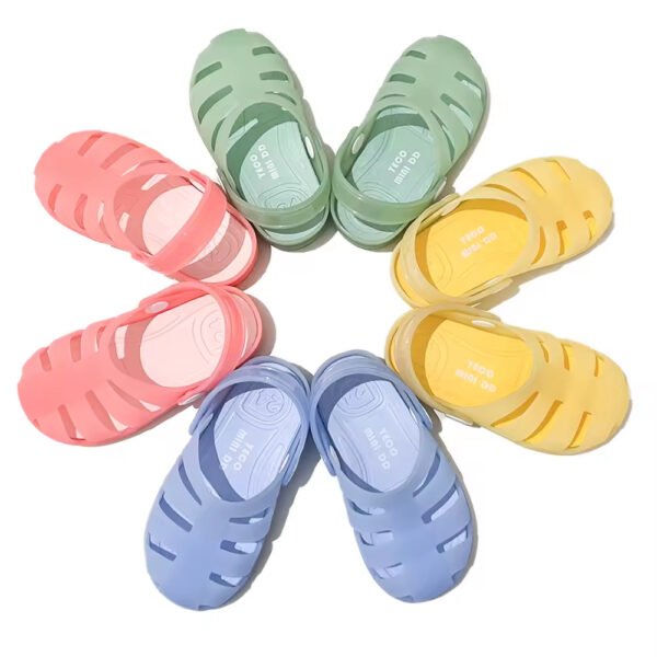 Ready to Ship Kids Summer Slippers – Breathable & Flexible