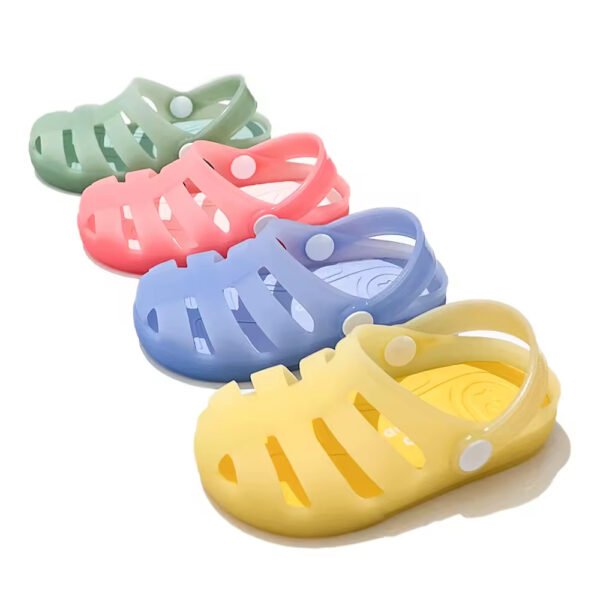 Ready to Ship Kids Summer Slippers – Breathable & Flexible