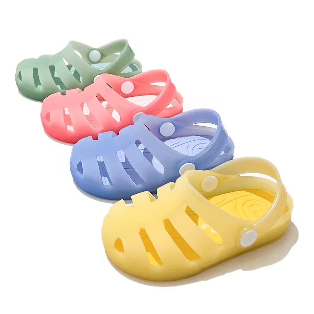 Ready to Ship Kids Summer Slippers – Breathable & Flexible