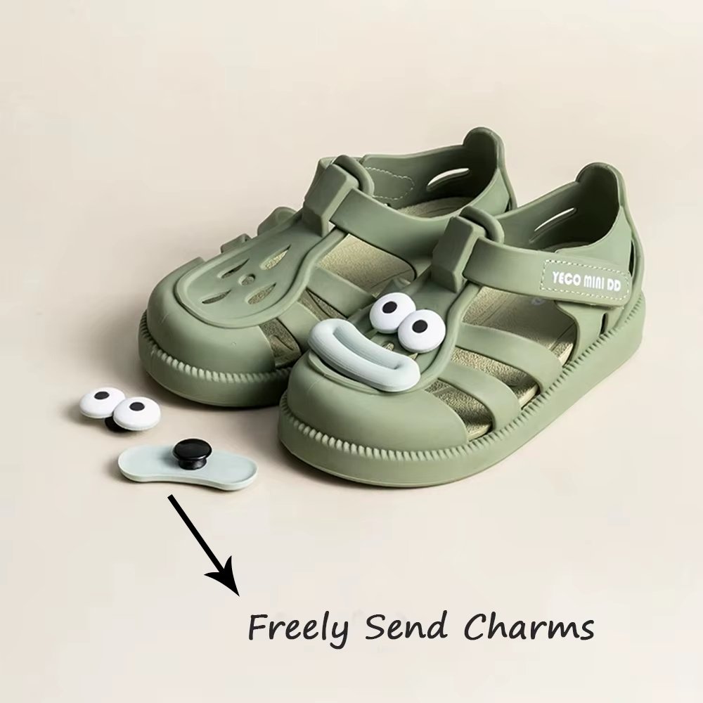 Girls Ready to Ship Rainbow Jelly Sandals – Fun & Comfortable