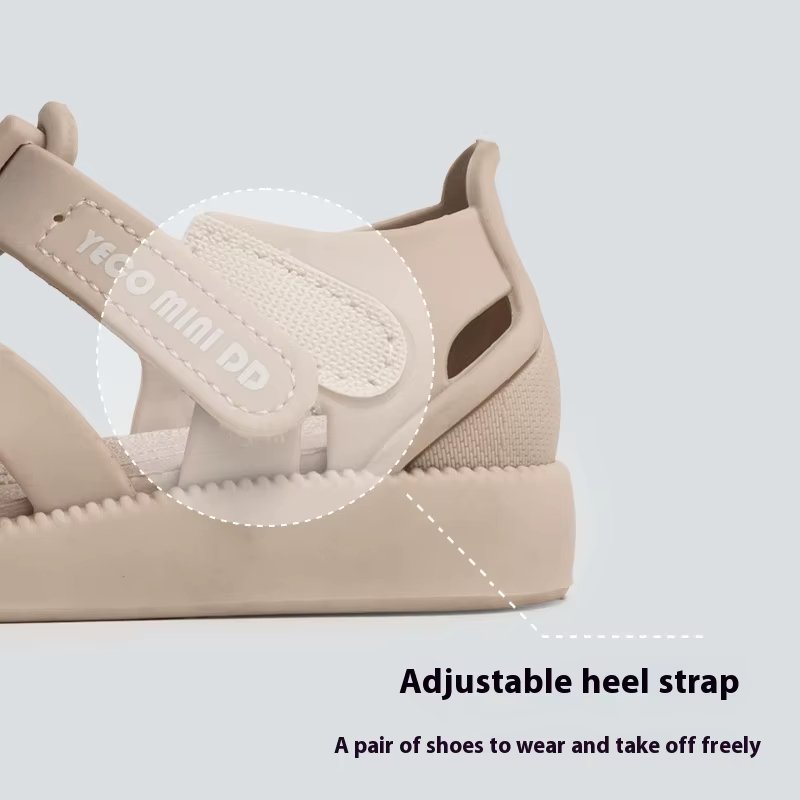 Children Summer Jelly Shoes – Flexible PVC Fast Custom Shoes