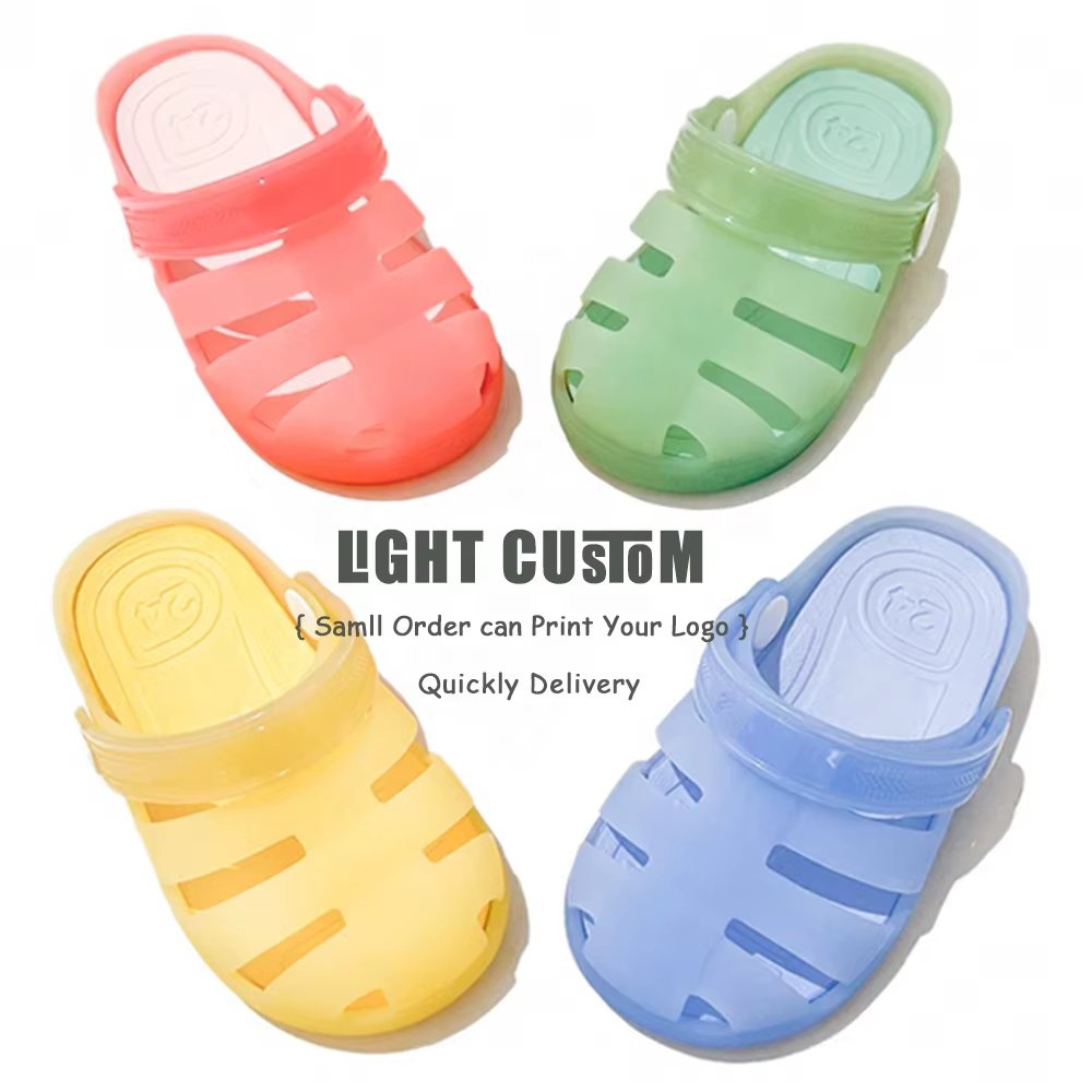 Kids PVC Jelly Shoes Wholesale – Fast Custom Design Supported