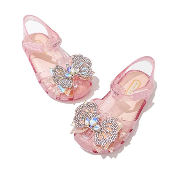 Ready to Ship Kids Jelly Sandals – Soft & Comfortable Summer Shoes