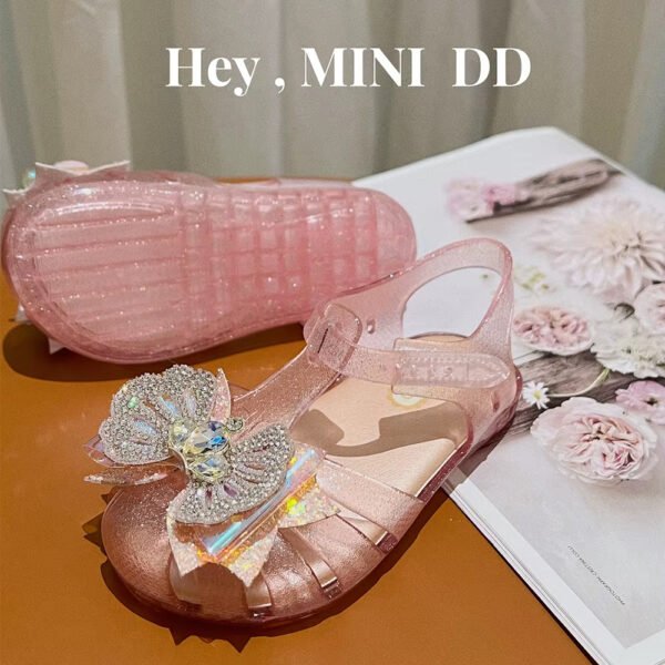 Ready to Ship Kids Jelly Sandals – Soft & Comfortable Summer Shoes