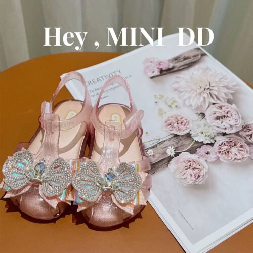 Ready to Ship Kids Jelly Sandals – Soft & Comfortable Summer Shoes