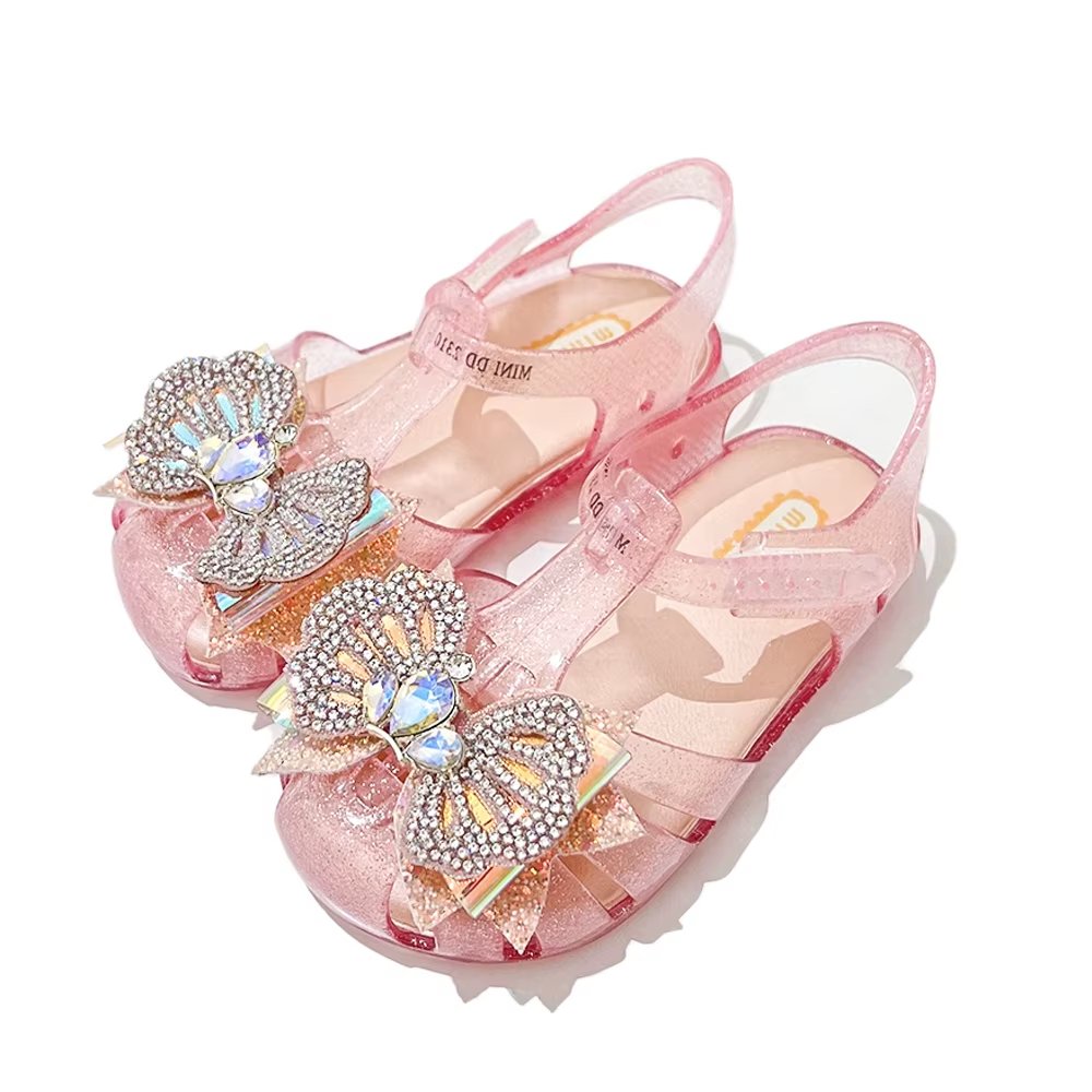 Ready to Ship Kids Jelly Sandals – Soft & Comfortable Summer Shoes
