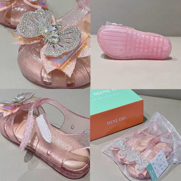 Ready to Ship Kids Jelly Sandals – Soft & Comfortable Summer Shoes