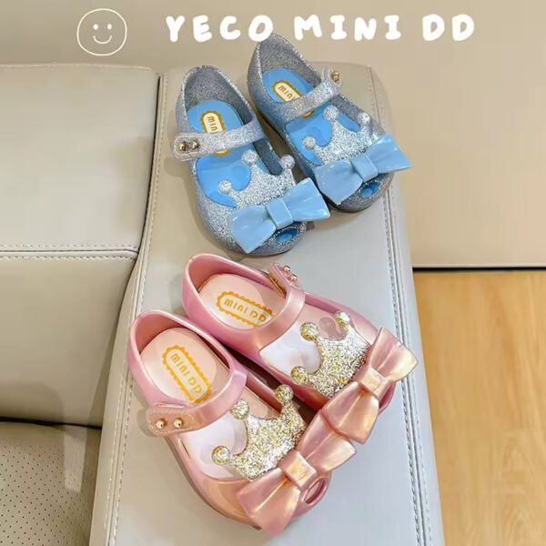 Ready to Ship Kids Jelly Shoes – Breathable Summer Footwear