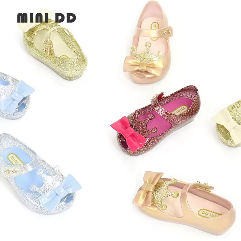 Ready to Ship Kids Jelly Shoes – Breathable Summer Footwear