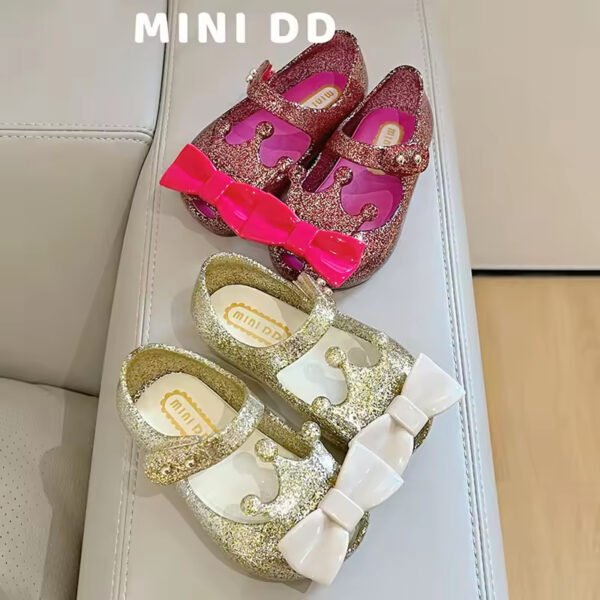 Ready to Ship Kids Jelly Shoes – Breathable Summer Footwear