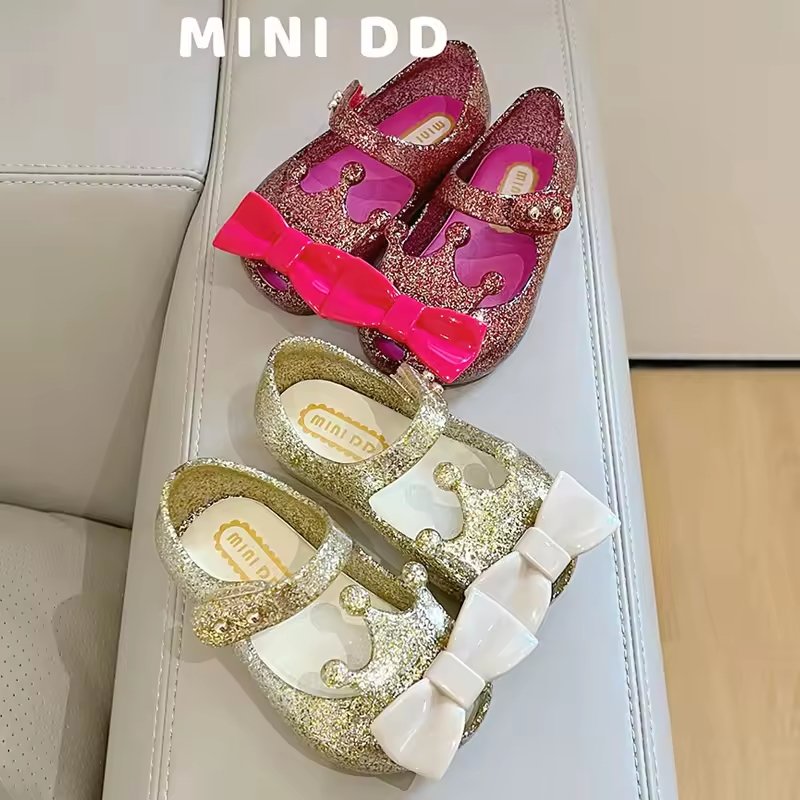 Ready to Ship Kids Jelly Shoes – Breathable Summer Footwear