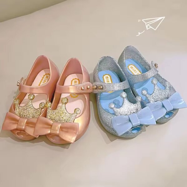Ready to Ship Kids Jelly Shoes – Breathable Summer Footwear