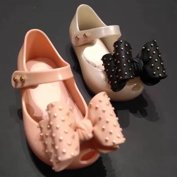 Girls Ready to Ship Cute Jelly Flats – Summer Holiday Shoes