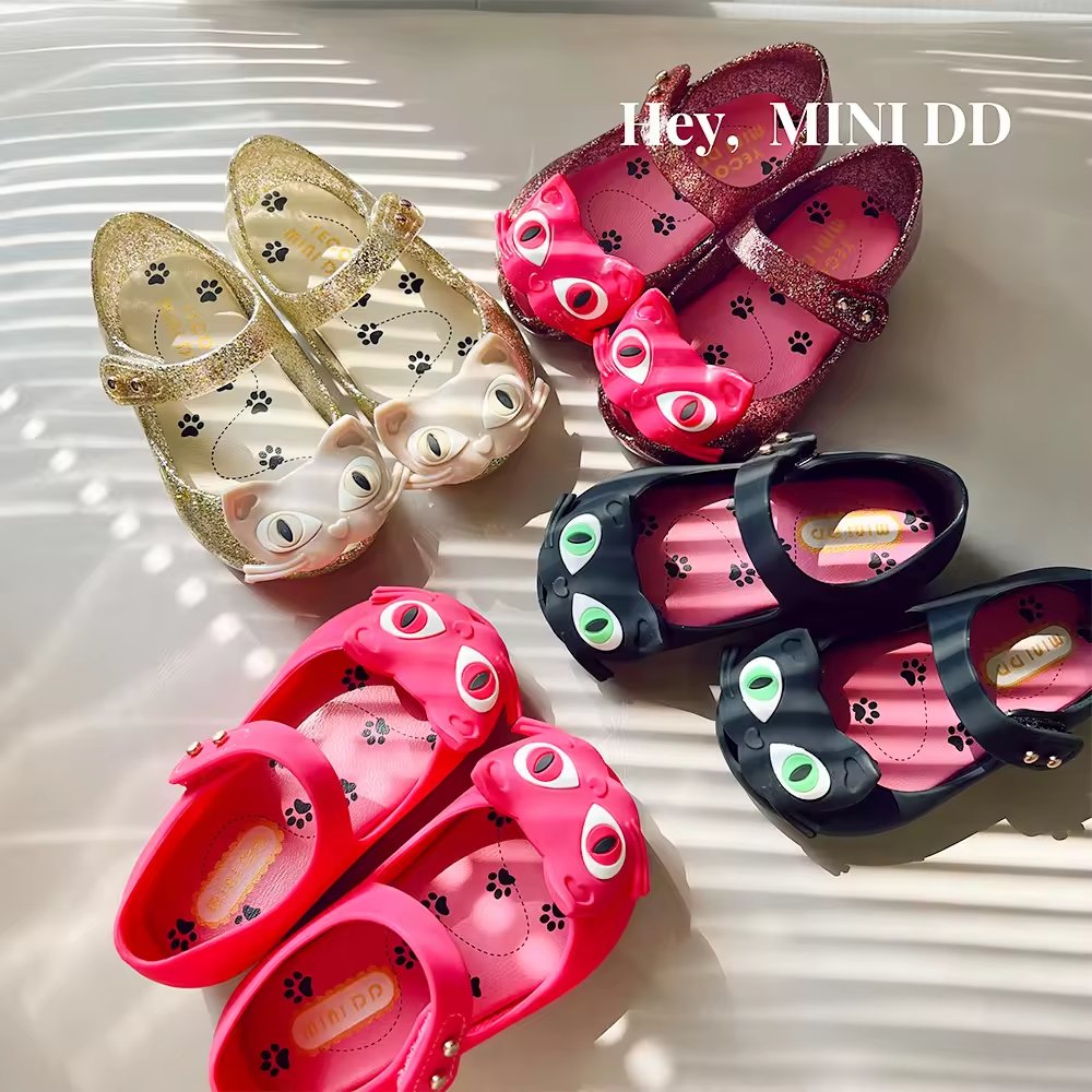 Ready to Ship Toddler Jelly Sandals – Soft Anti-Slip Sole