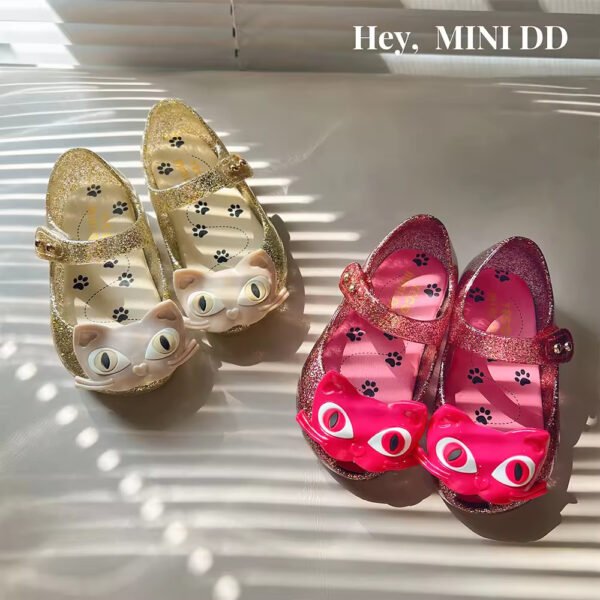 Ready to Ship Toddler Jelly Sandals – Soft Anti-Slip Sole