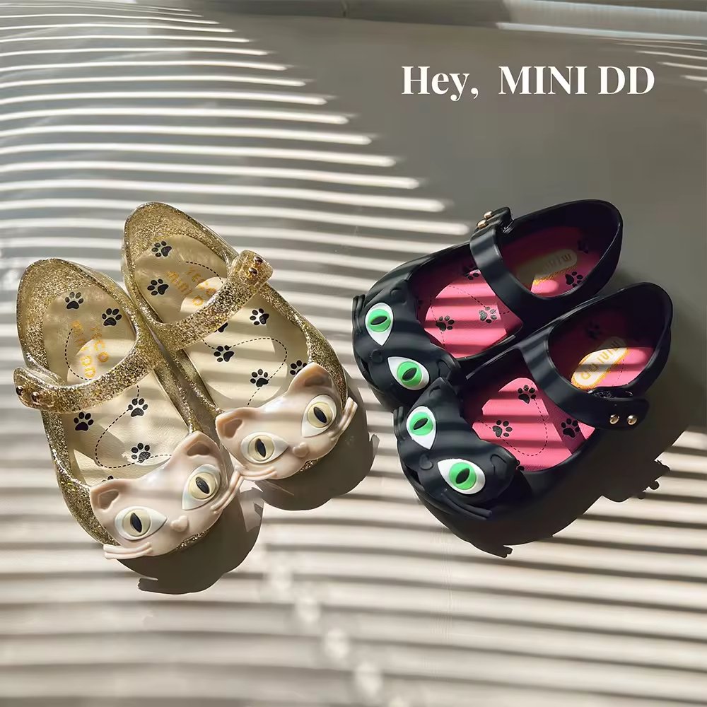 Ready to Ship Toddler Jelly Sandals – Soft Anti-Slip Sole