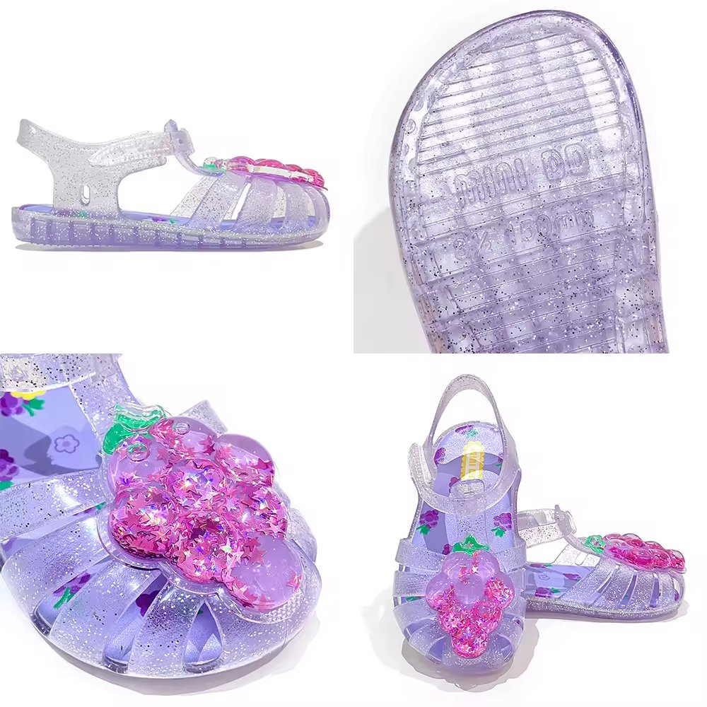Ready to Ship Toddler Jelly Shoes – Soft Sole Summer Footwear