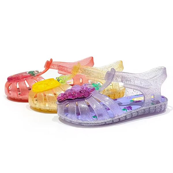 Ready to Ship Toddler Jelly Shoes – Soft Sole Summer Footwear