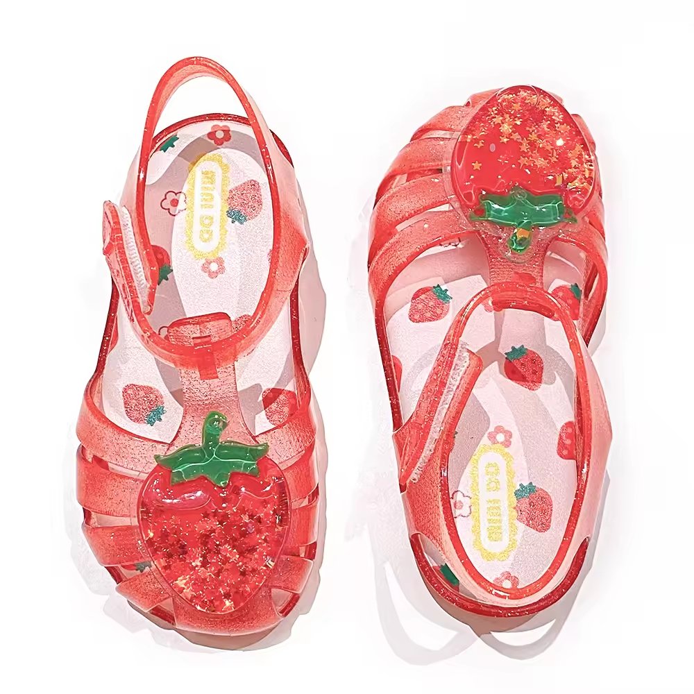 Ready to Ship Toddler Jelly Shoes – Soft Sole Summer Footwear